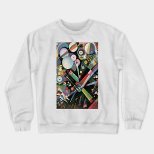 Falling Geometry Crewneck Sweatshirt